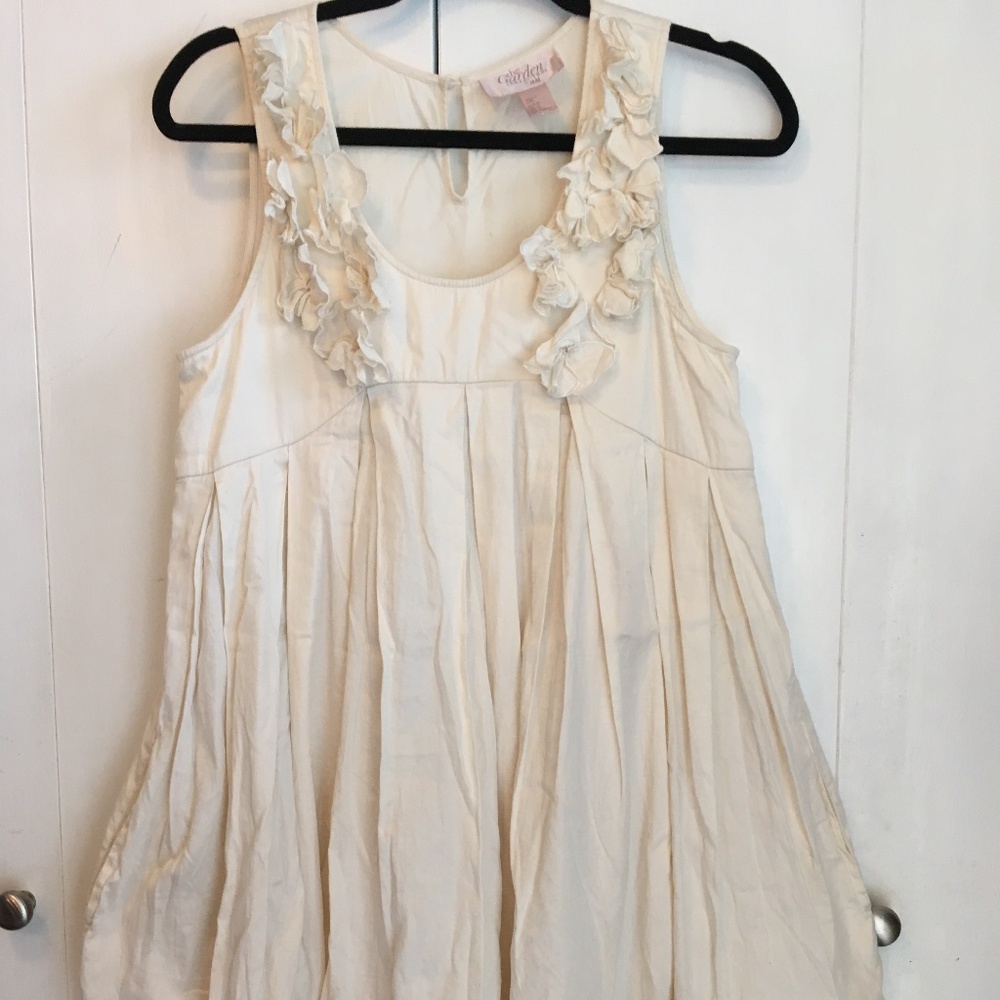 H&M Garden Collection swing dress size 8